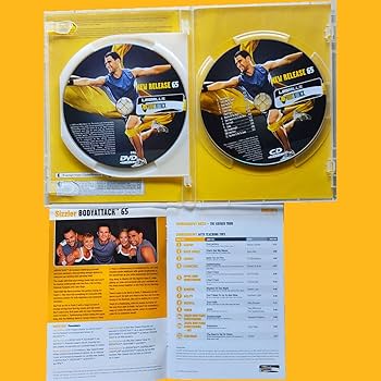 レズミルズ　ボディアタック　DVD Amazon.co.jp: ボディアタック 65 CD DVD LESMILLS BODYATTACK