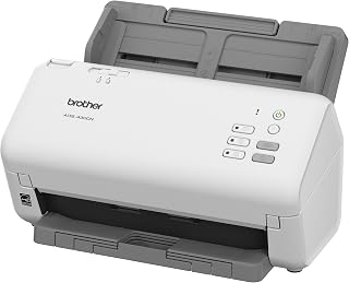Brother ADS-4300N Professional Desktop Scanner - 40ppm Duplex, 80-Page ADF, Ethernet Network, TWAIN/WIA Compatible