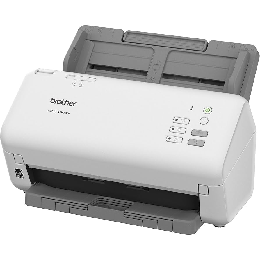 ブラザー ジャスティオ ADS-4300N Amazon.com: Brother ADS-4300N Professional Desktop Scanner