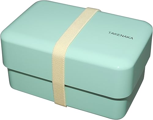 Miniatura 4 de TAKENAKA Lonchera Bento, lonchera ecológica fabricada en Japón, libre de BPA y caña, 100% reciclaje de botellas de plástico, apta para microondas y