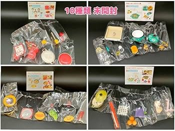 リーメント ぷちサンプル幸せキッチン全10種類