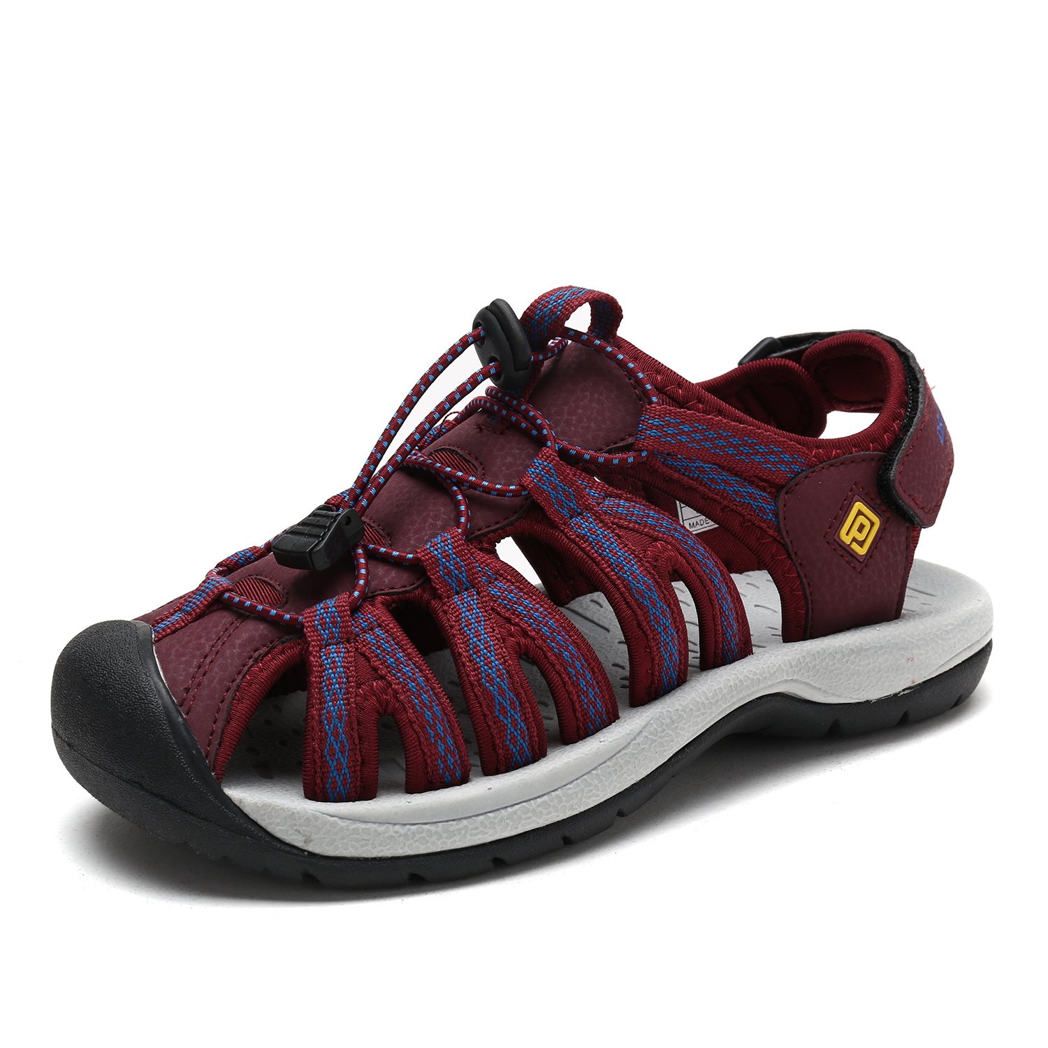 DREAM PAIRSWomen's 160912-W-New Fuchsia Adventurous Summer Outdoor Sandals Size 10 M US