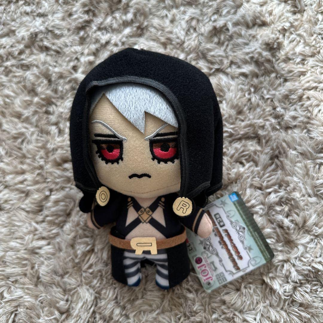 Amazon.co.jp: リゾット ネエロ ともぬい ぬいぐるみ ジョジョ : おもちゃ