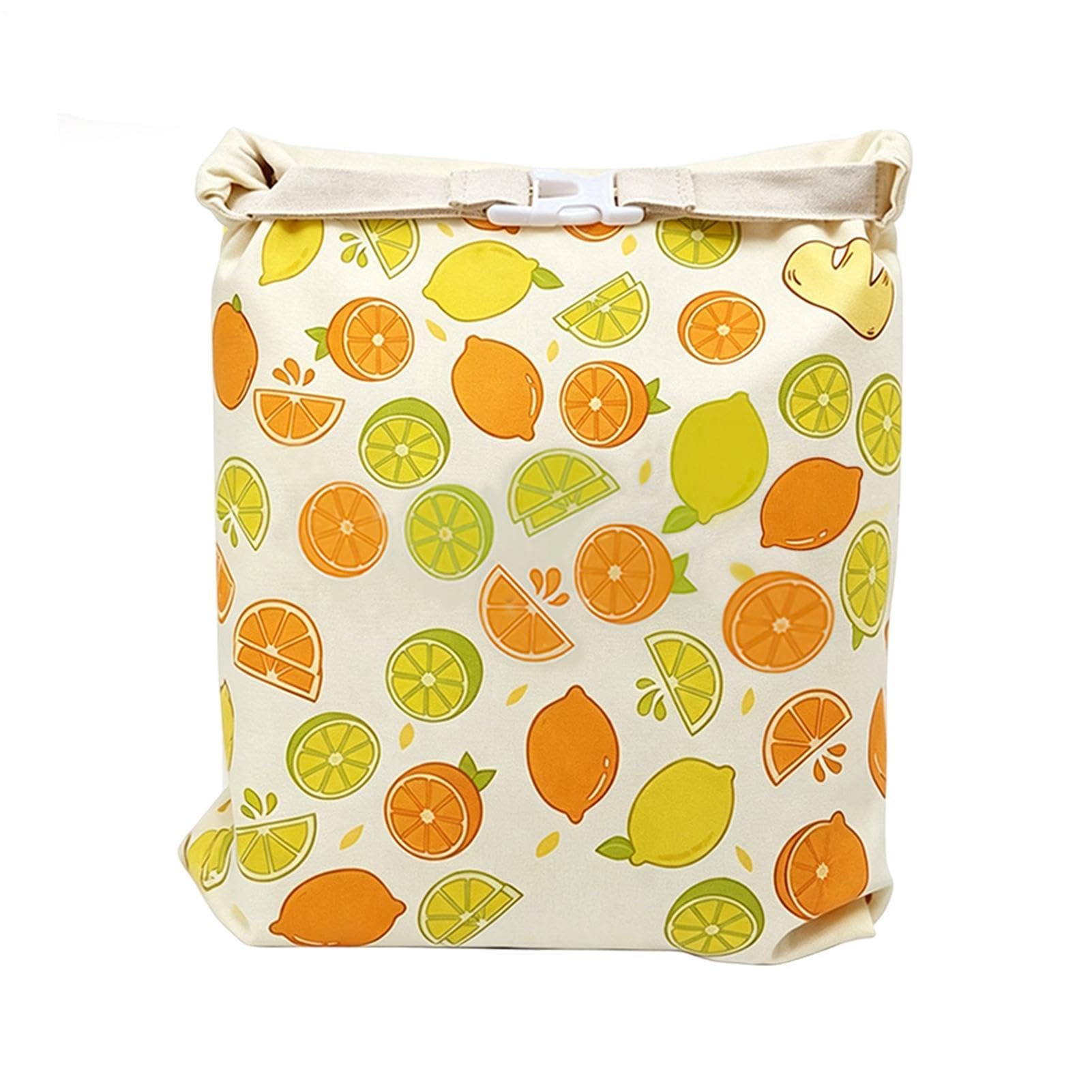 Bolsa de pan reutilizable contra el moho y desperdicio envoltorio de cera de abejas 43x33