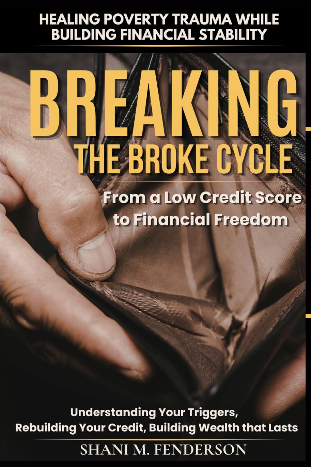 BREAKING THE BROKE CYCLE: Healing Poverty Trauma While Building Real Financial Stability for People Who Were Never Taught How Money Works