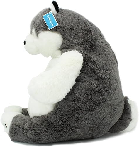 Vista 7 de Panda - Almohada grande para abrazar, de algodón, de 23 pulgadas