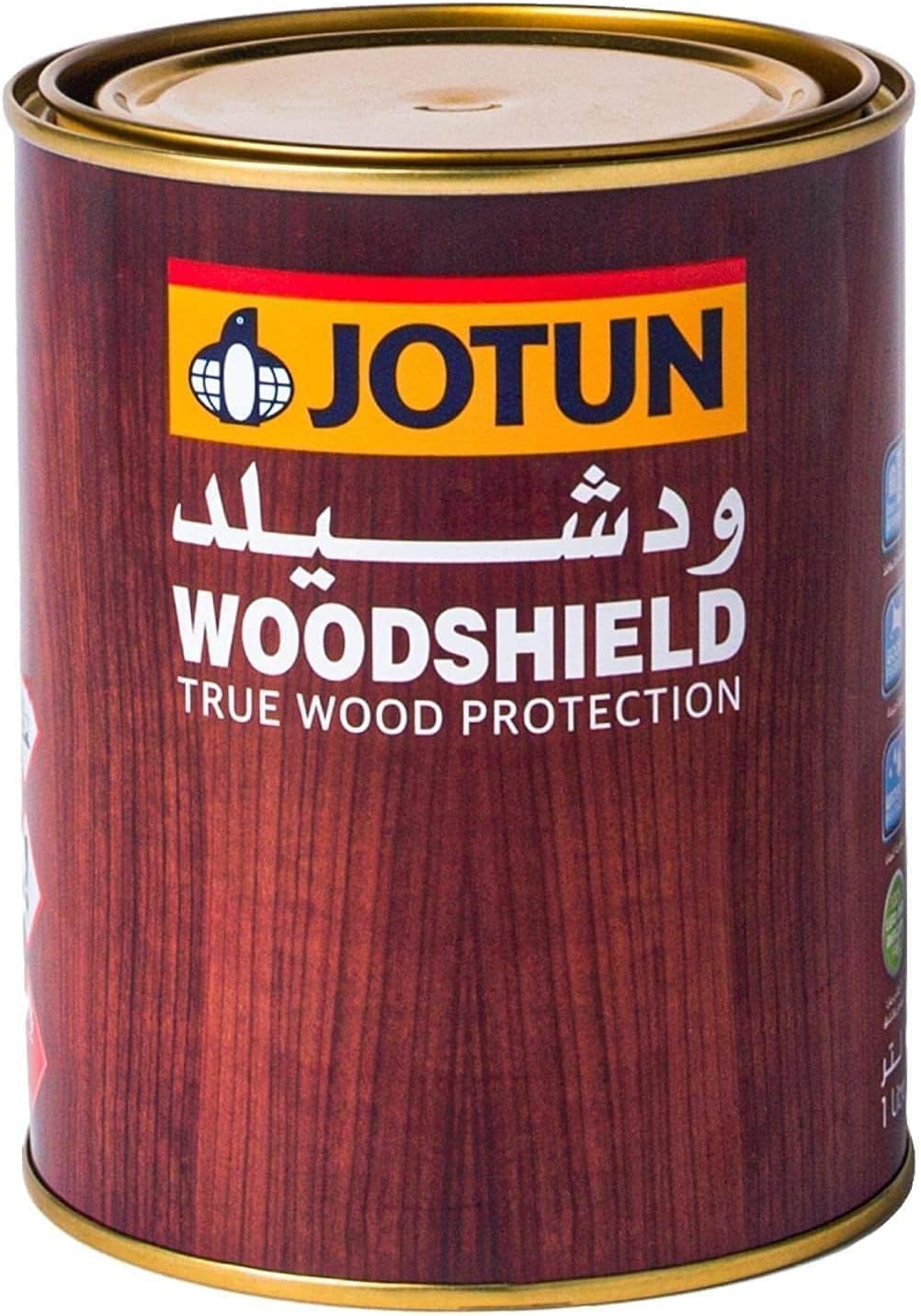 Woodshield Interior Gloss Clear Varnish (1L)