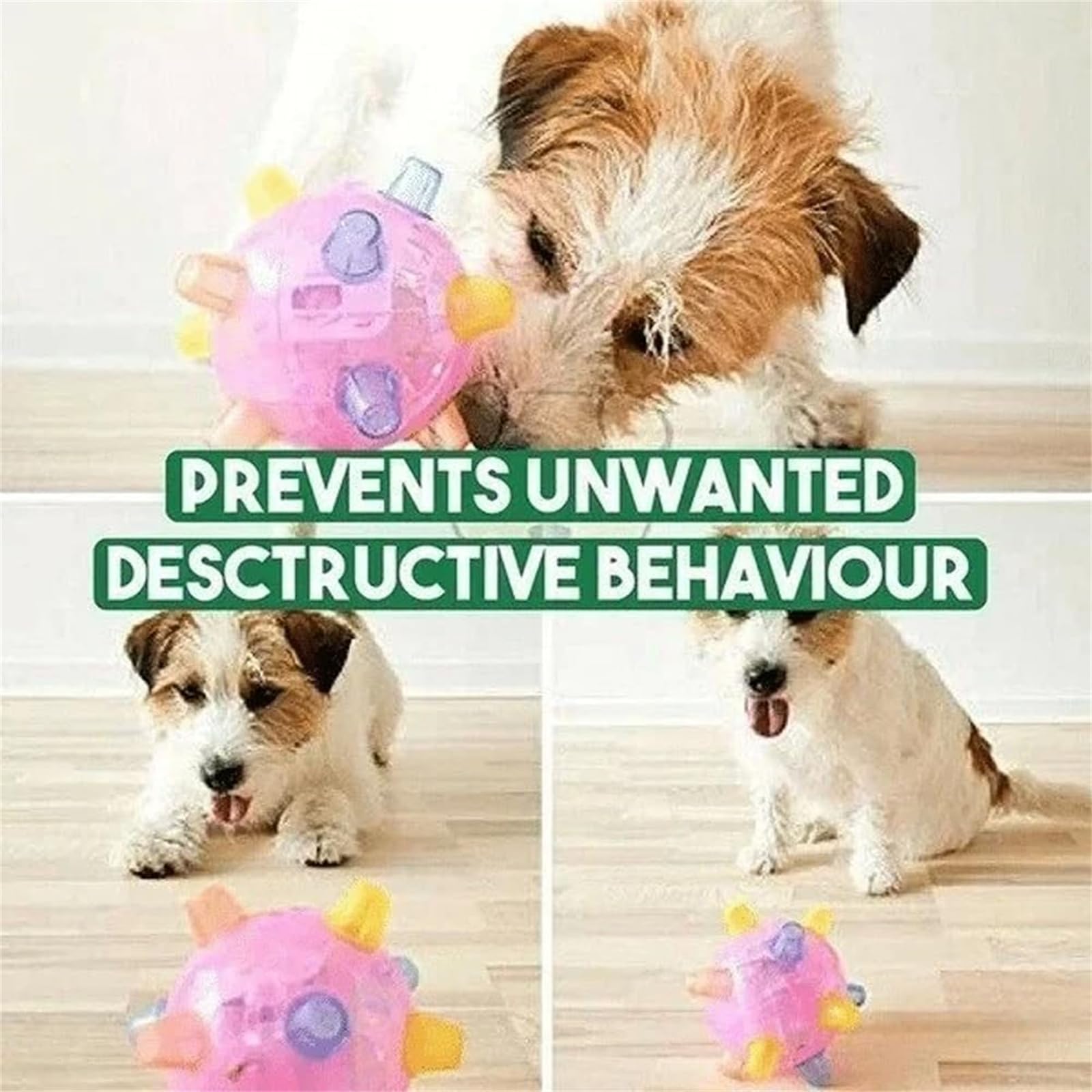 Pet Supplies : Jumping Activation Ball for Dogs, Jumping Activation Dog Toys,  Bouncing Light up Balls Flashing for Dogs,Dog Ball Flashing Lighted Toys  for Small Dogs, Interactive Dog Toy Ball with LED