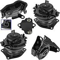 Vista 47 de Conjunto de soportes hidráulicos de motor y transmisión TRQ para Mercedes Benz C280 CLK320 E320