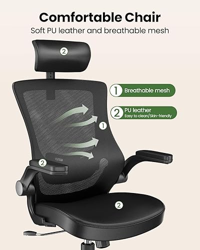 Miniatura 2 de Marsail RM-MSOC5-20 - Silla de oficina, color negro