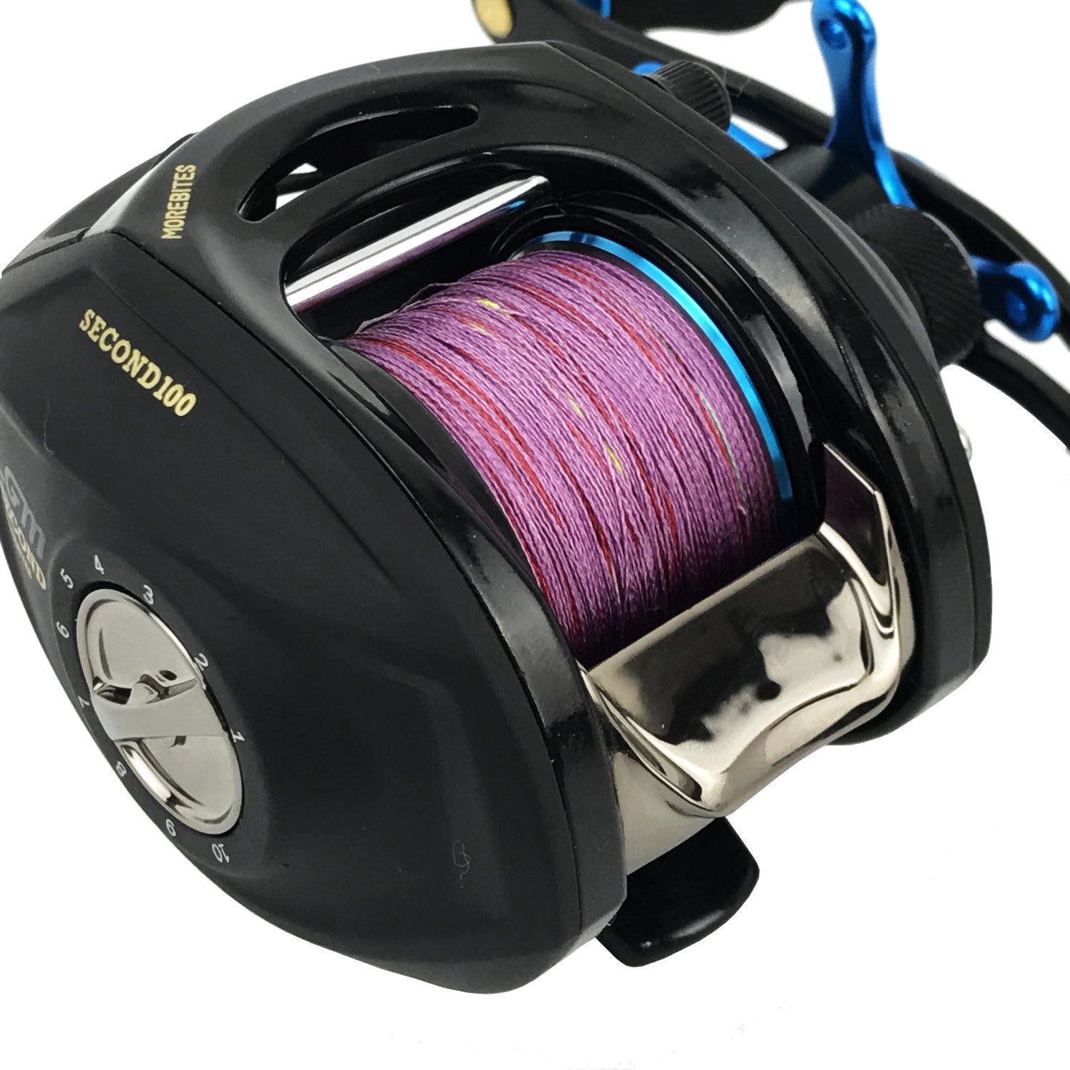 MOREBITES(モアバイツ) LGM MOREBITES(モアバイツ)リール Amazon | MOREBITES(モアバイツ) リール LGM second PE PE1号150m