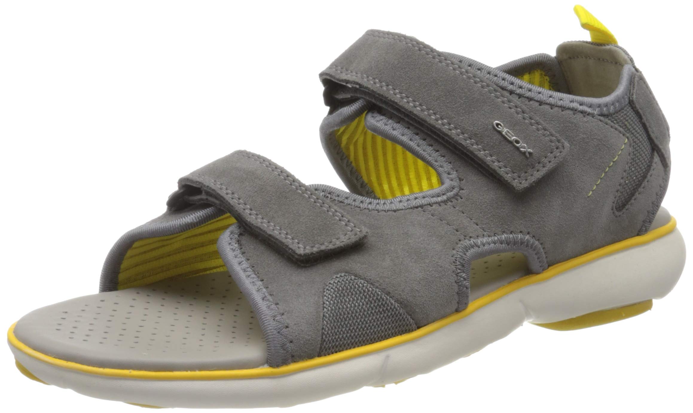 Geox Men's U Nebula L B Open Toe Sandals