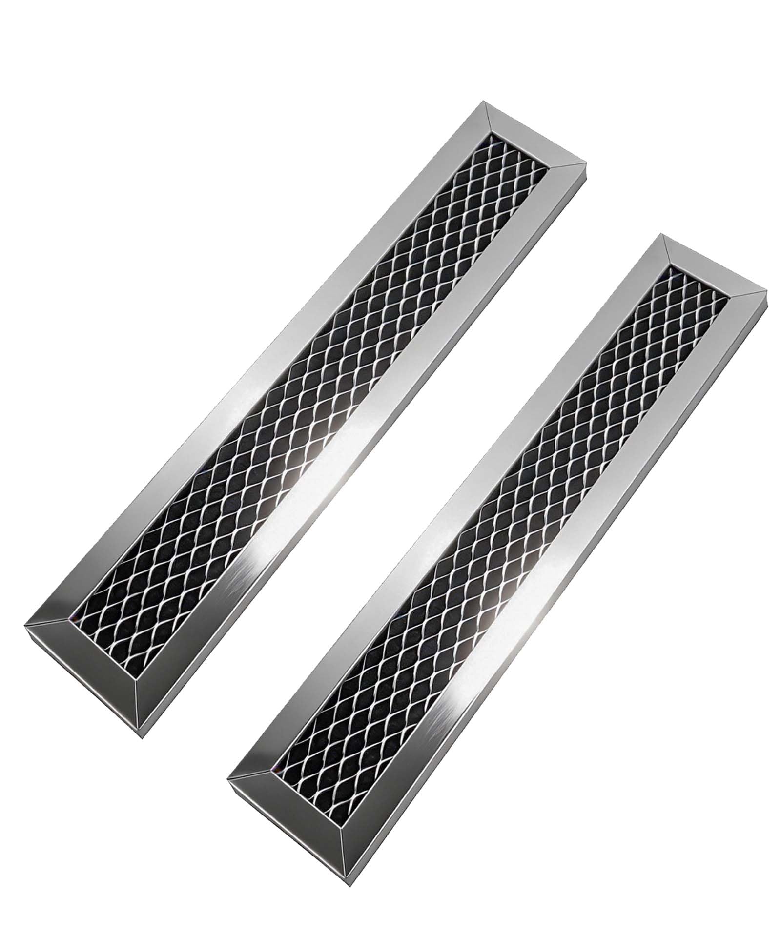 Photo 1 of 2Pcs-Microwave Grease Filter Fits for Frigidaire FGMV17WNVFA,FMV152KSA,FMV152KBA,FMV152KMA,FMV152KQA,FMV152KWA