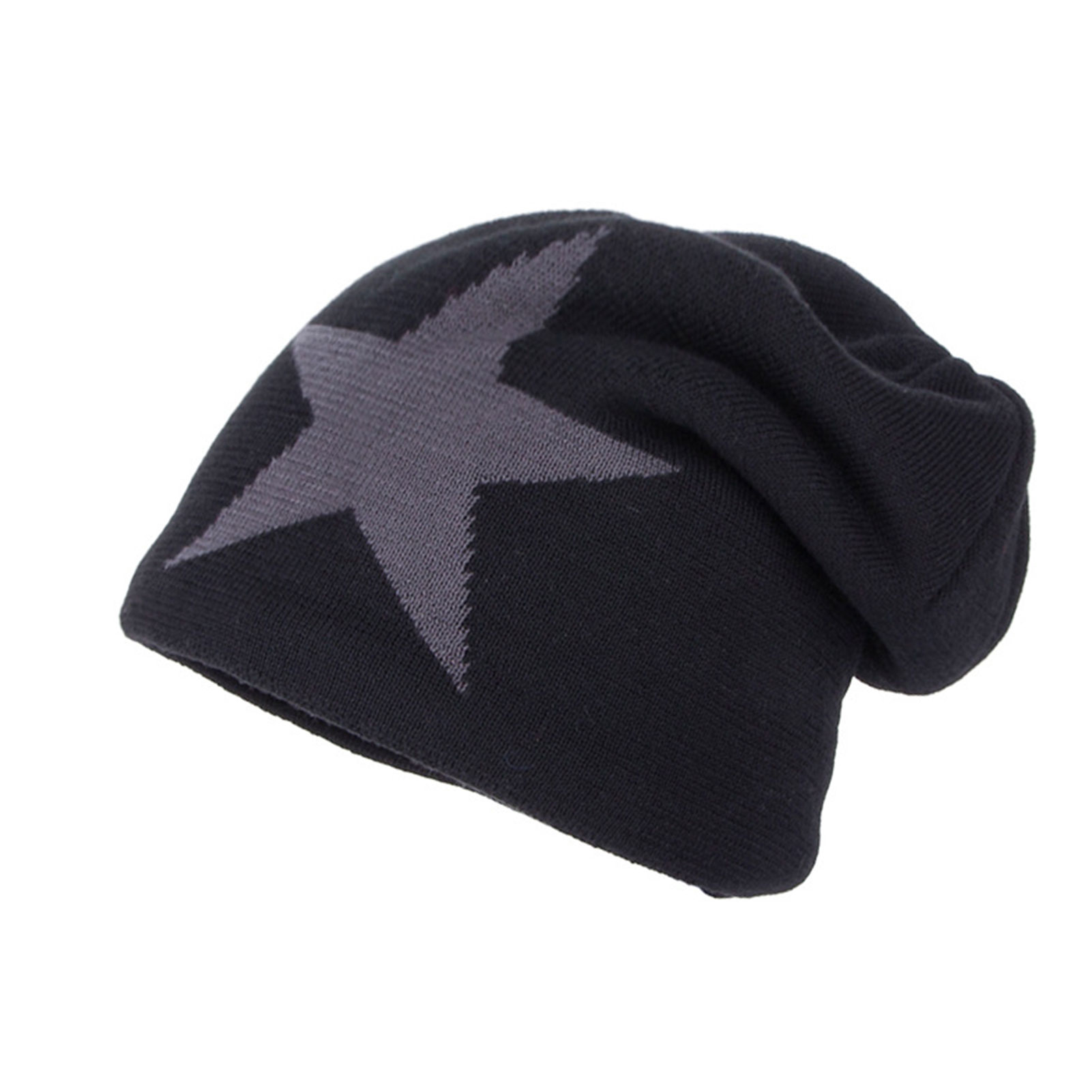 ✅archive DIESEL black beanie y2k grunge Diesel Vintage Big Logo Women's Small Size Knit Beanie Hat
