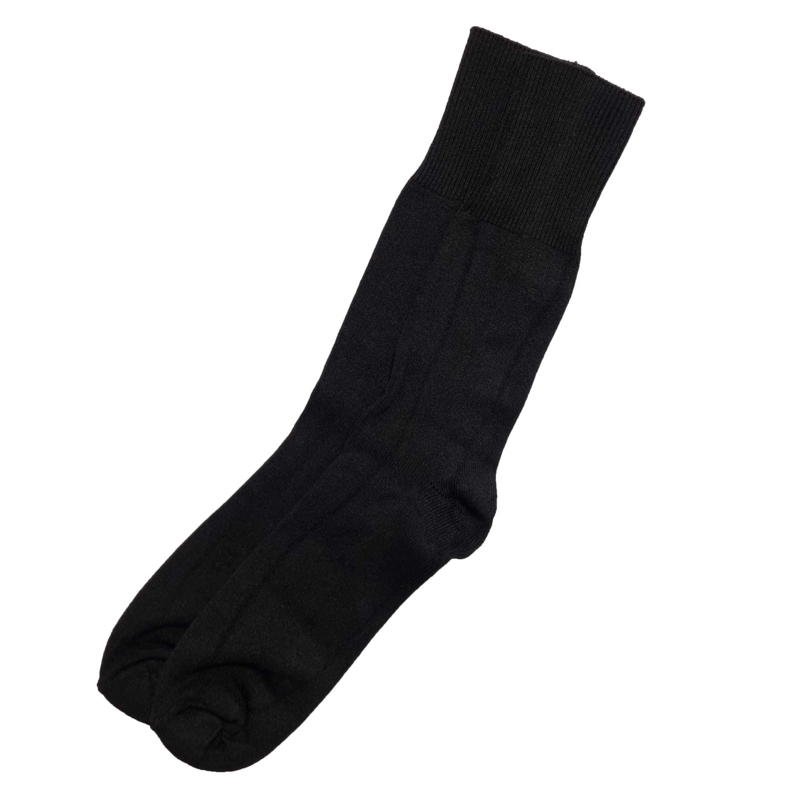 DANCE LINE Ballet Socks (Black, 12.5-3.5)