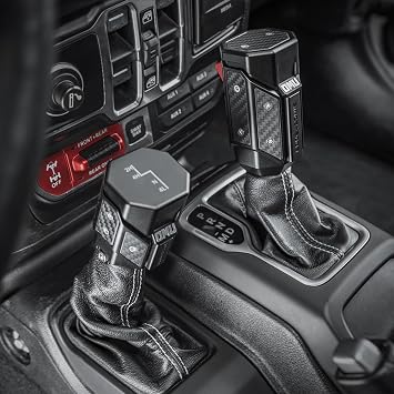 MAIKER OFF ROAD Shift Knob Handle Gear Shift Lever Knob Shifter Transfer Case Lever Head for Jeep Wrangler JL 2018-2023