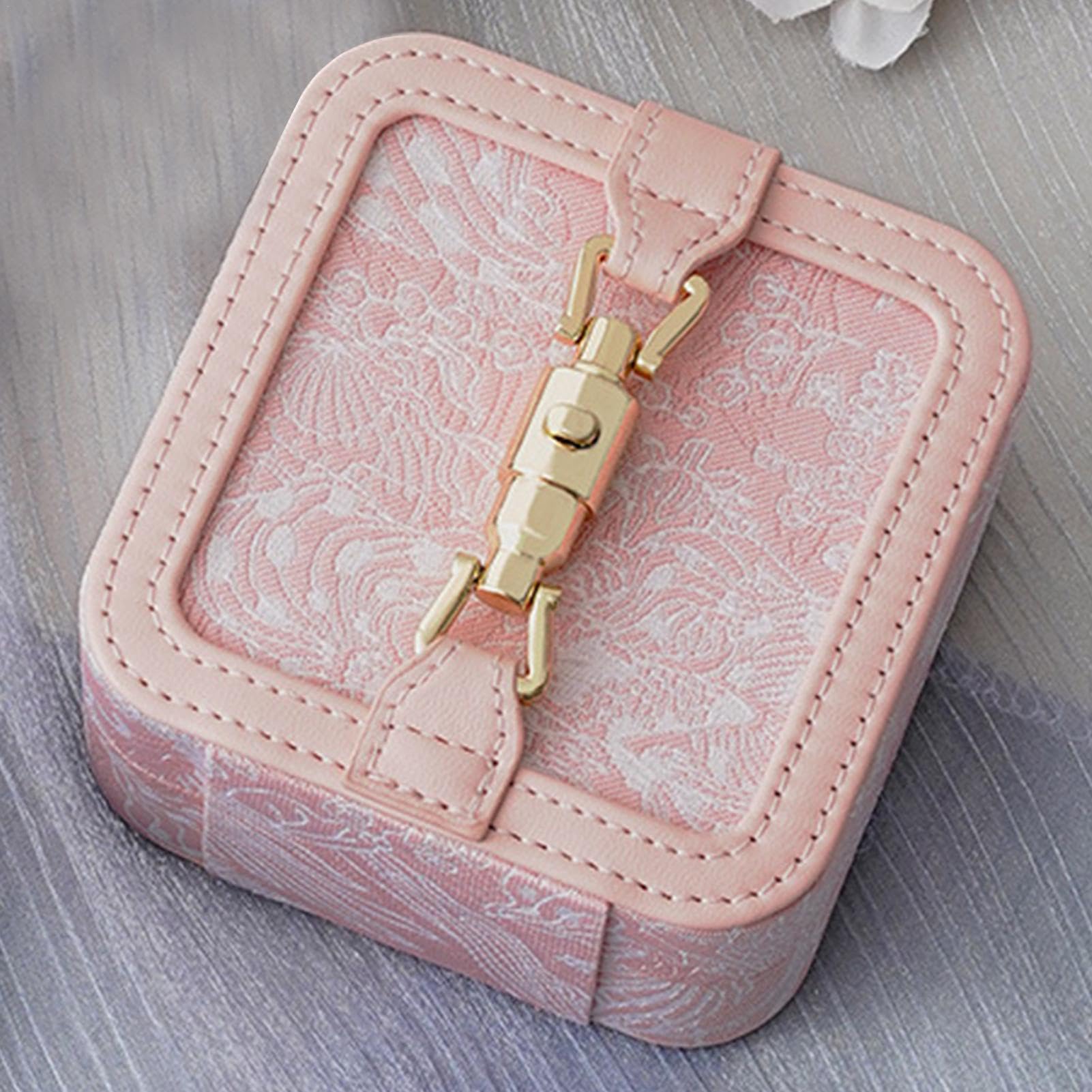 Amazon.co.jp: ジュエリーオーガナイザー - レトロジュエリーボックス