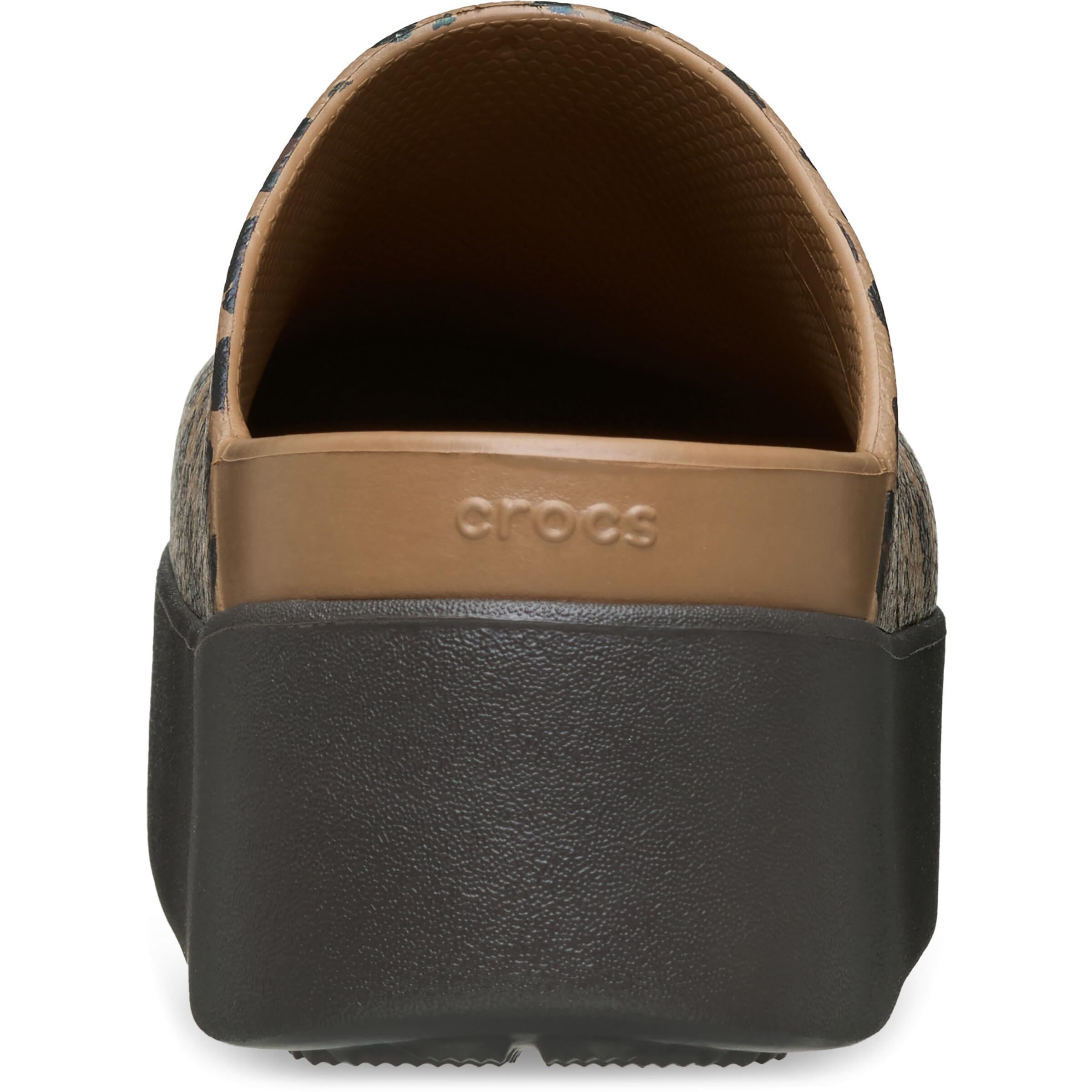 Crocs Damen Dylan Platform Animal ClogHolzschuh