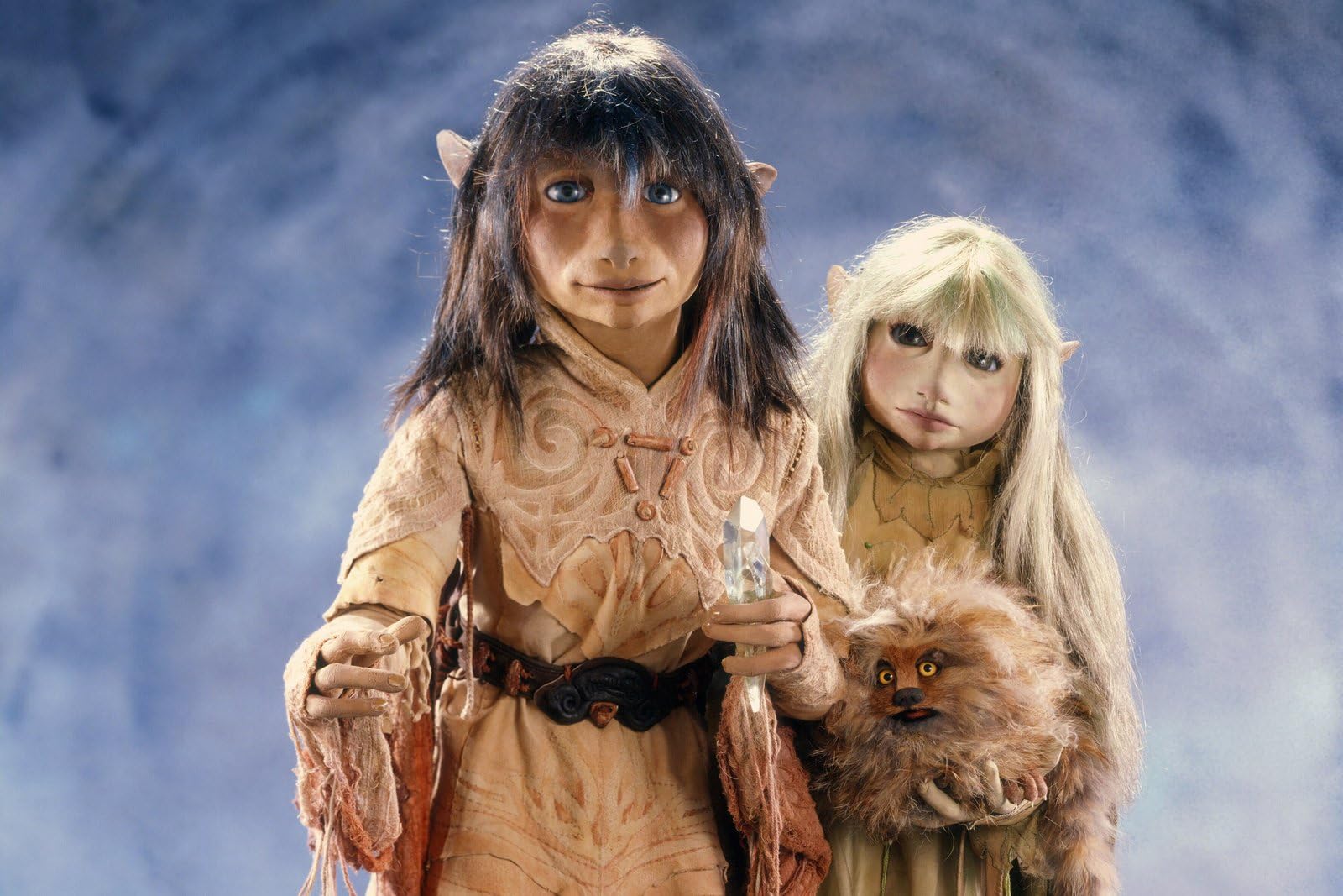 Dark Crystal Age of Resistance 62 A0 Poster on Canvas - Movie Art Poster in varie dimensioni per idee soggiorno o camera da letto. Immagini di film cult senza bordi Classic Iconic 70s 80s 90s Vintage