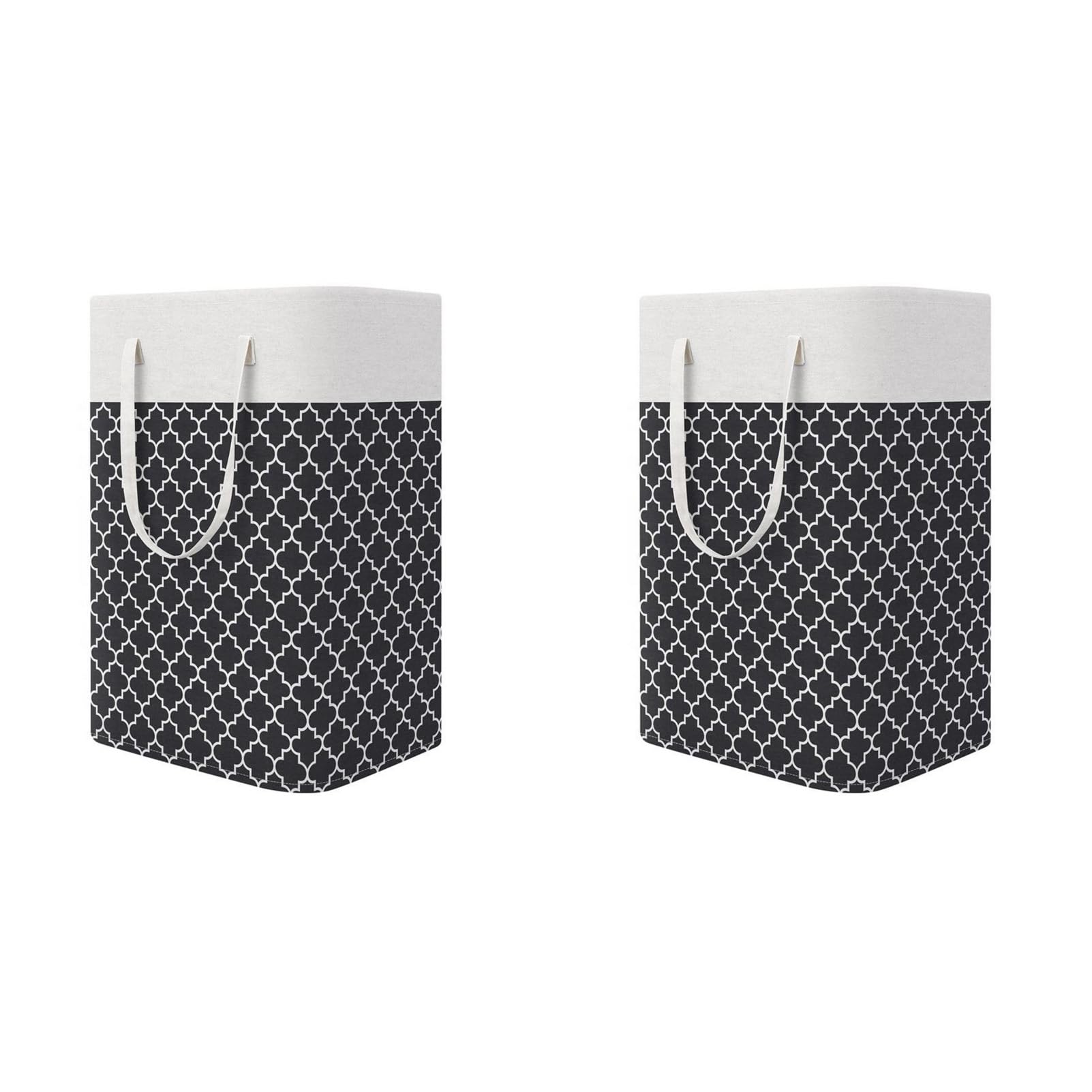 European Home Clothing Dirty Clothes Basket, Large Capacity Cotton Linen Laundry Basket, Toy Storage Bucket