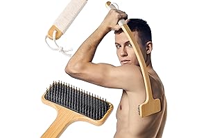 Bamboo Back Scratcher: The Perfect Solution for Hard-to-Reach Itches
