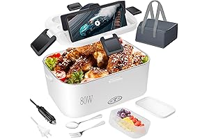 Electric Rechargeable Lunch Box for Adults