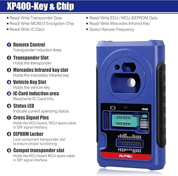Autel XP400 Adapter Pro Special Detector Work with MaxiIM IM508/IM608