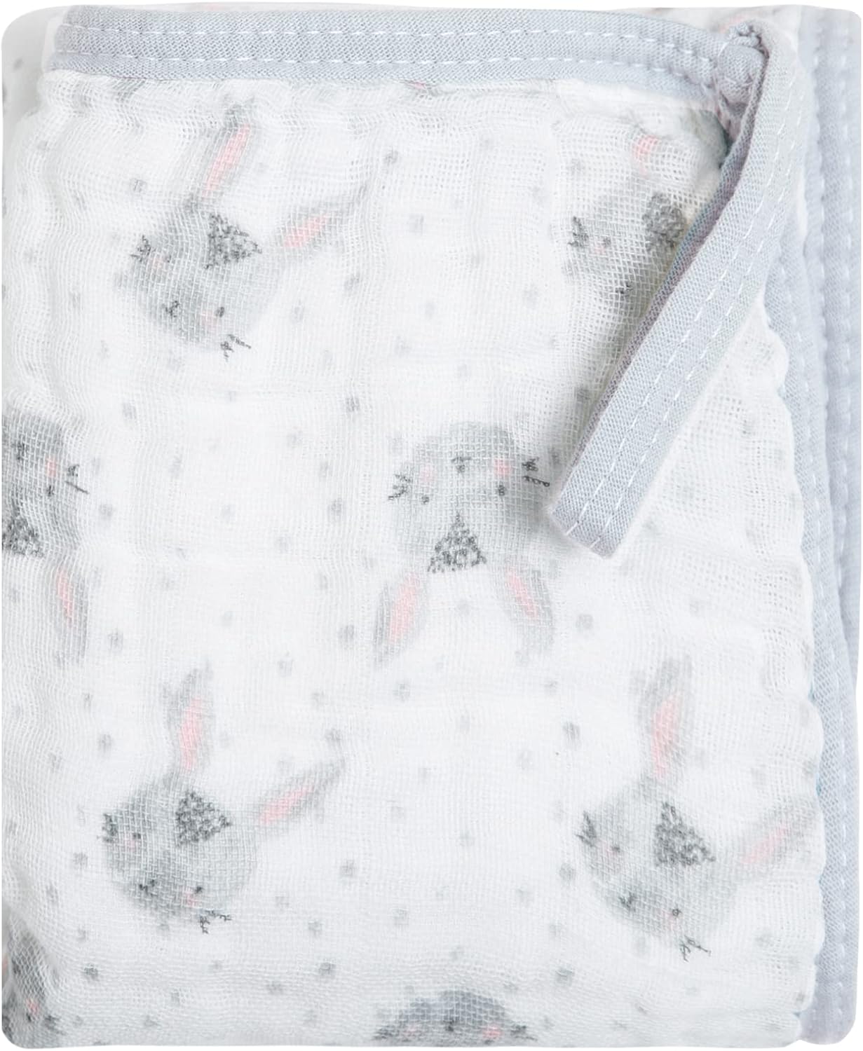 Papi Textil Paninho De Boca Papi Soft C/Prendedor De Chupeta Est 40Cm X 40Cm Contem 02 Un