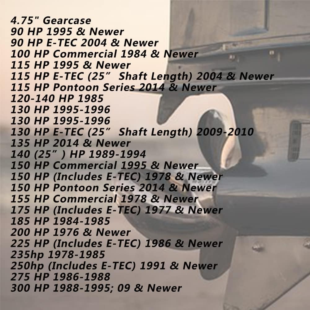 Boatman Outboard Propeller SS Fit BRP,Johnson,Evinrude,OMC Stern Drive Boat Engines 90HP -300HP 3 Blades 15 Spline Tooth RH