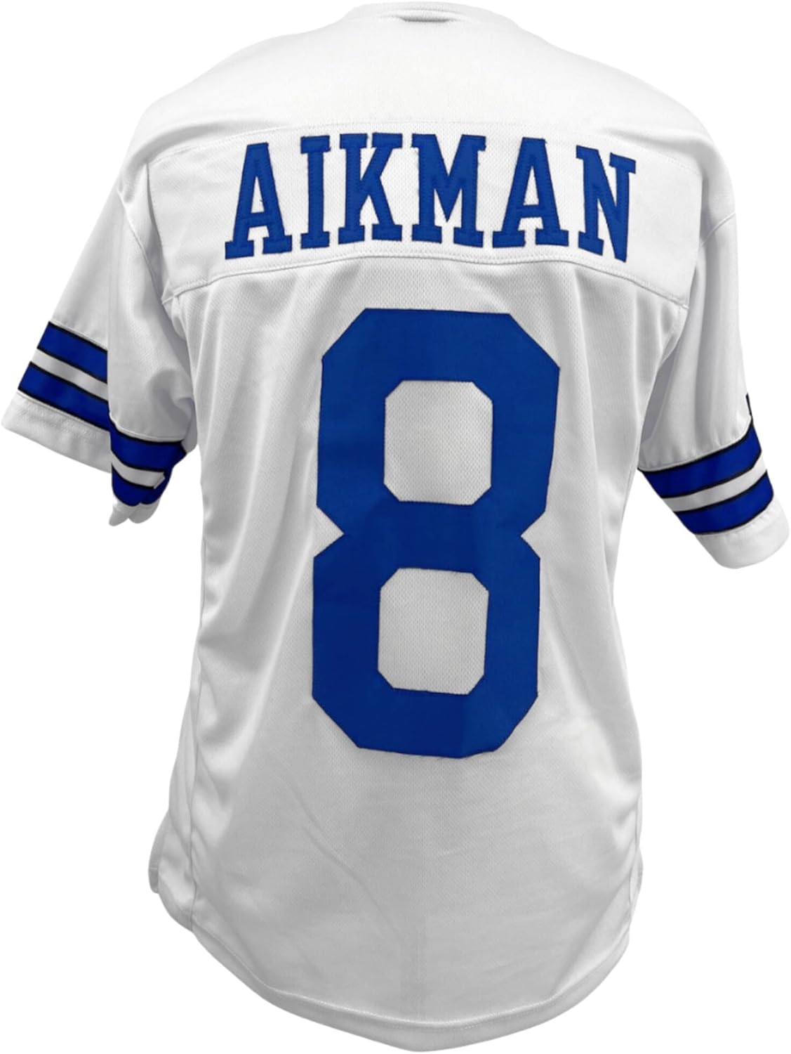 Troy Aikman Jersey White Dallas | Unisex Adult Sizes S-5XL Unsigned Custom Sewn Stitched
