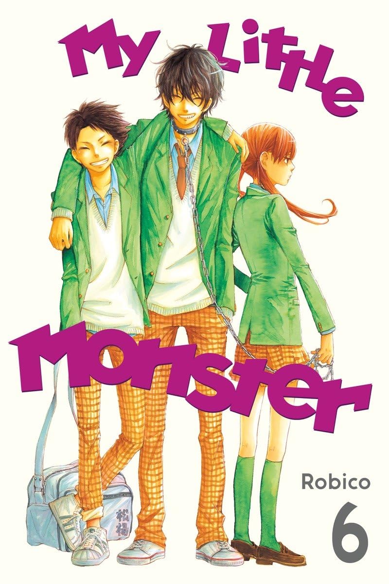 My Little Monster 6 Paperback – January 20, 2015