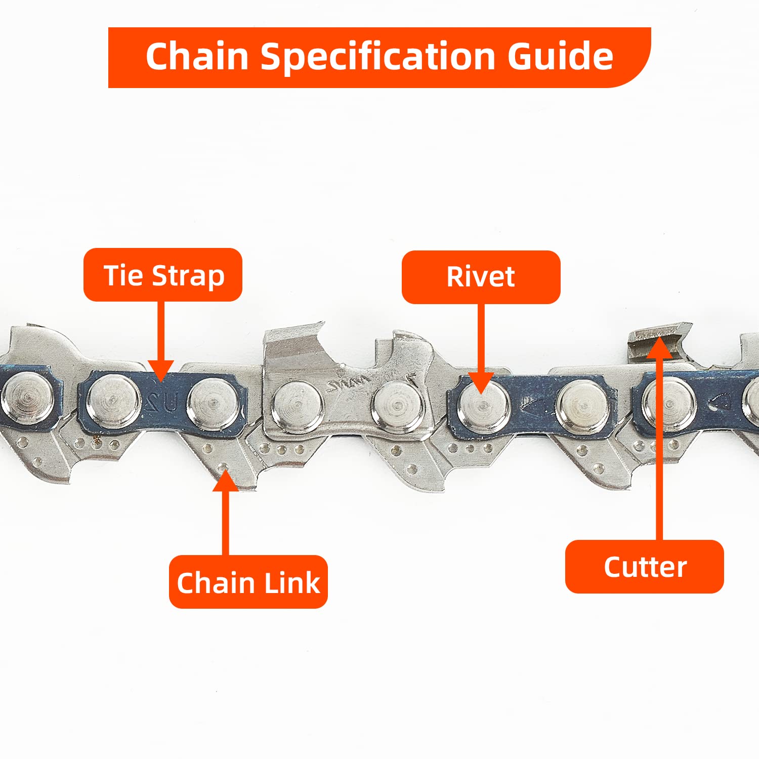 Mini Chaîne Pour Tronçonneuse à Batterie