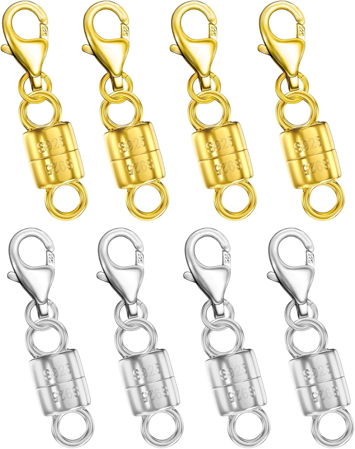 Dailyacc 925 Silver Lobster Magnetic Clasps