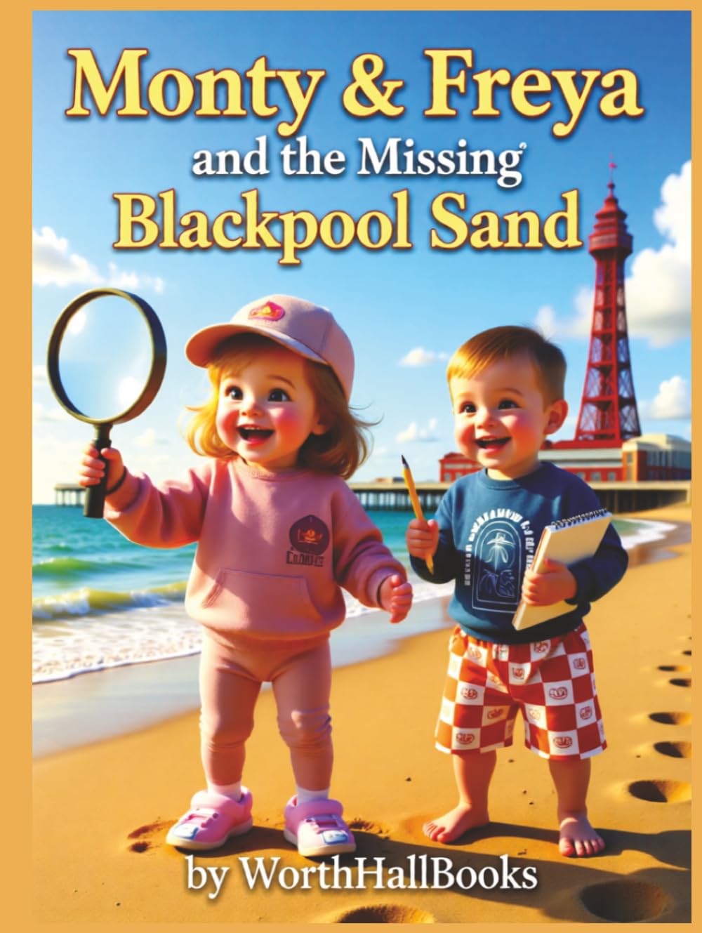 Monty & Freya and the Missing Blackpool Sand: Another Exciting Detective Adventure for the Intrepid Duo