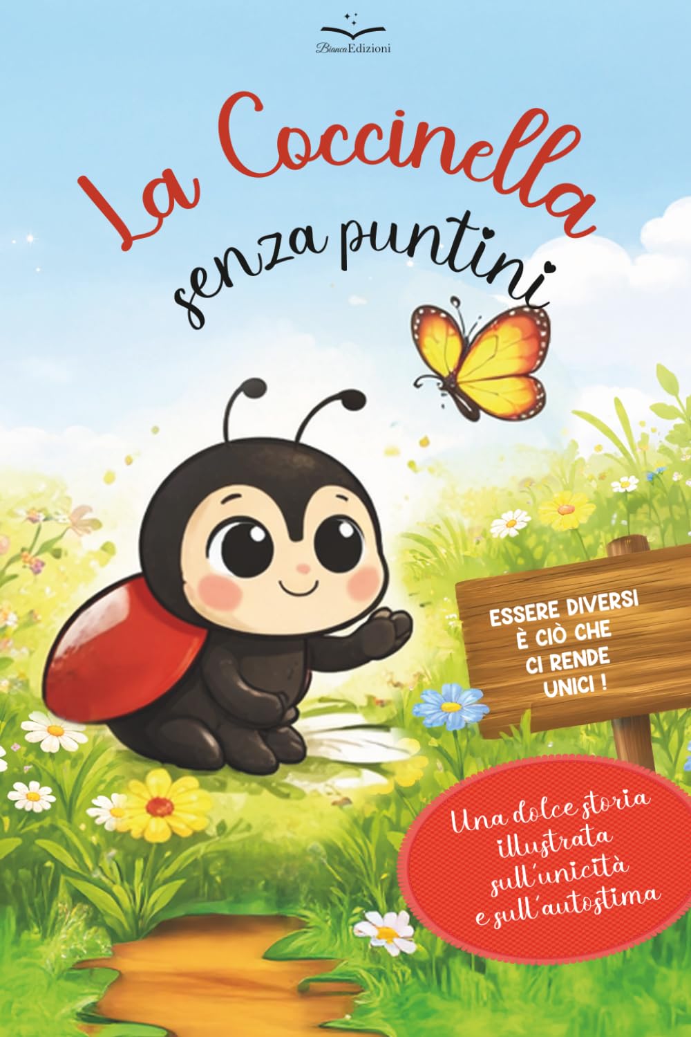 La Coccinella che non aveva i puntini: La coccinella che non aveva i puntini: "Essere diversi è ciò che ci rende unici". Una dolce storia illustrata ... Libro per bambini dai 3 ai 6 anni.