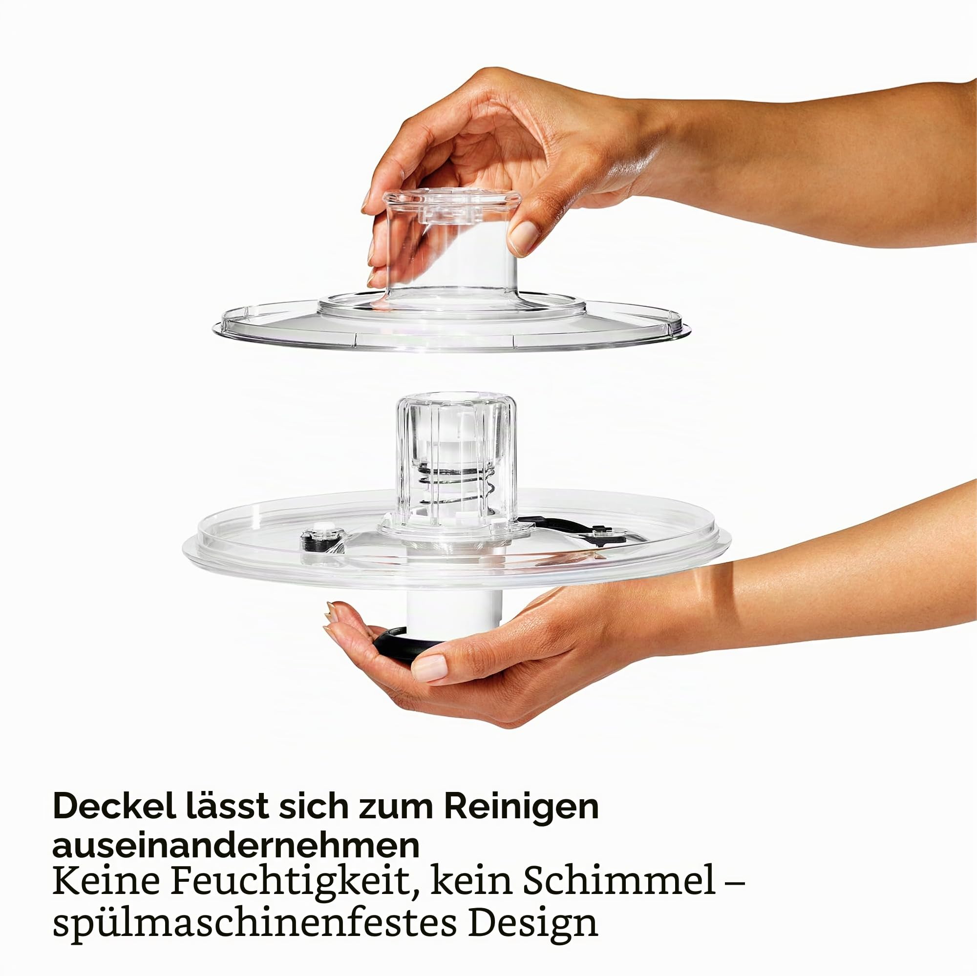 OXO Good Grips Salatschleuder 5,8L, Farblos, Größe