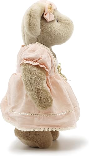 Miniatura 5 de suepcuddly Oso de Peluche Articulado Animales de Peluche Pequeño Juguete de Peluche Suave con Tela (Rosa 13 Pulgadas)
