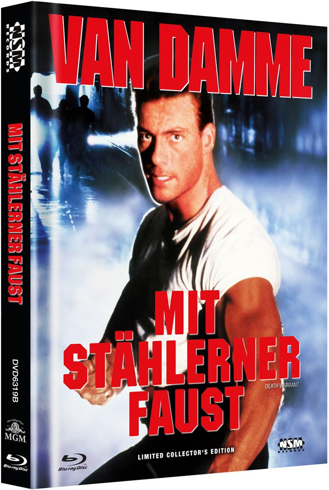 Mediabook Mit stählerner Faust uncut coleccionistas Blu-Ray y DVD importación