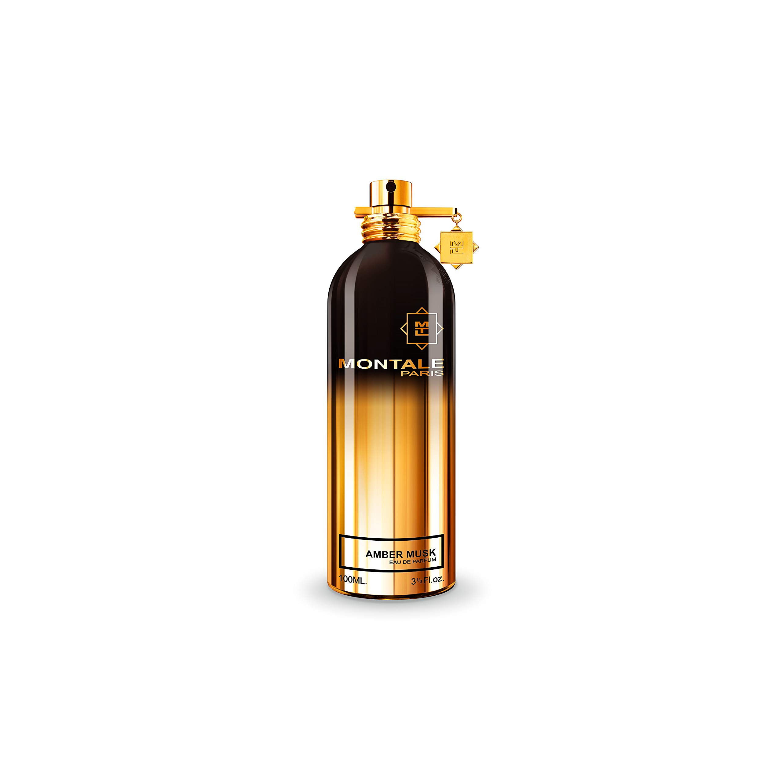 Montale Amber Musk Eau de Parfum Spray for Unisex, 3.4 Ounce/100