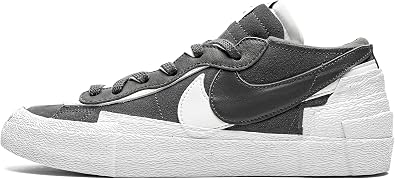 Nike Mens Blazer Low DD1877 002 Sacai - Iron Grey - Size 6