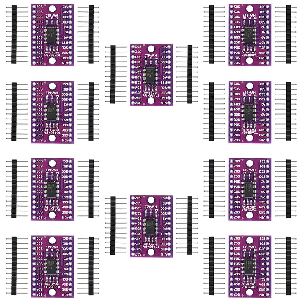 10 StüCke TCA9548A I2C IIC Multiplexer Ausbrechen Brett 8 Kanal Erweiterungs Entwicklungs Brett für Ardu Ino