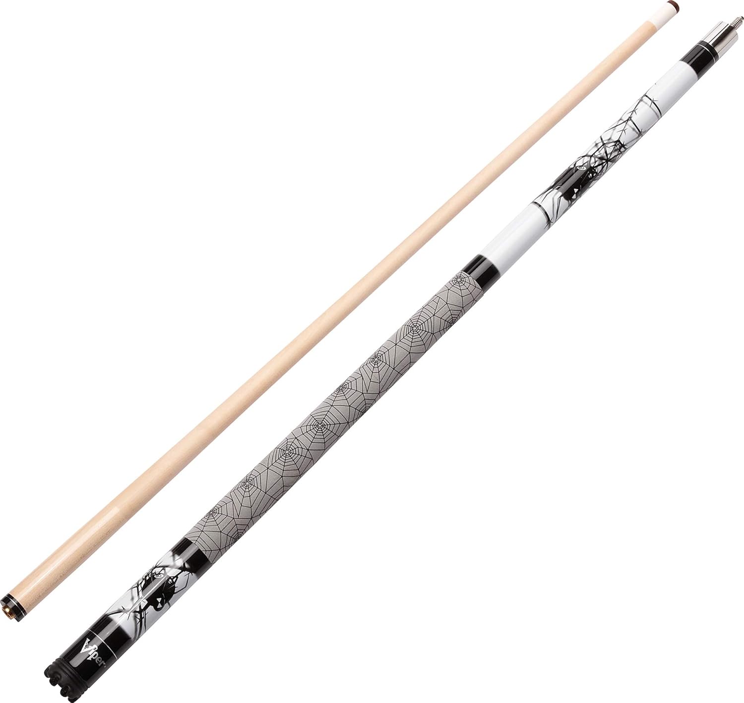 Viper Revolution Spider 58" 2-Piece Billiard/Pool Cue 21-Ounce