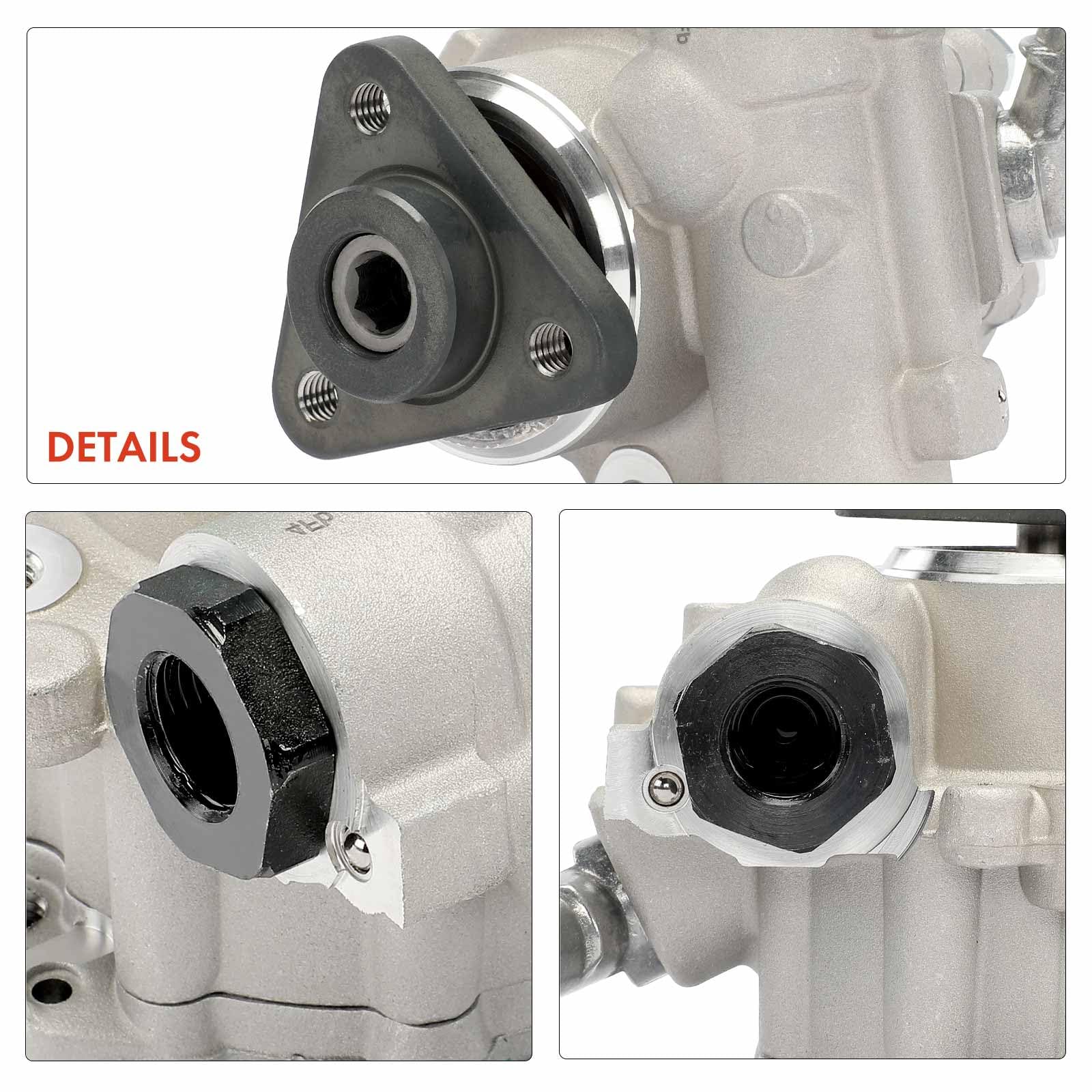 Frankberg 1x Servopumpe Kompatibel mit A4 8K2 2.0L 2007-2015 A4 Allroad 8KH 2.0L 2009-2016 A4 Avant 8K5 2.0L 2008-2015 A5 Cabriolet 8F7 2.0L 2009-2014 Replace# 8K0145155H