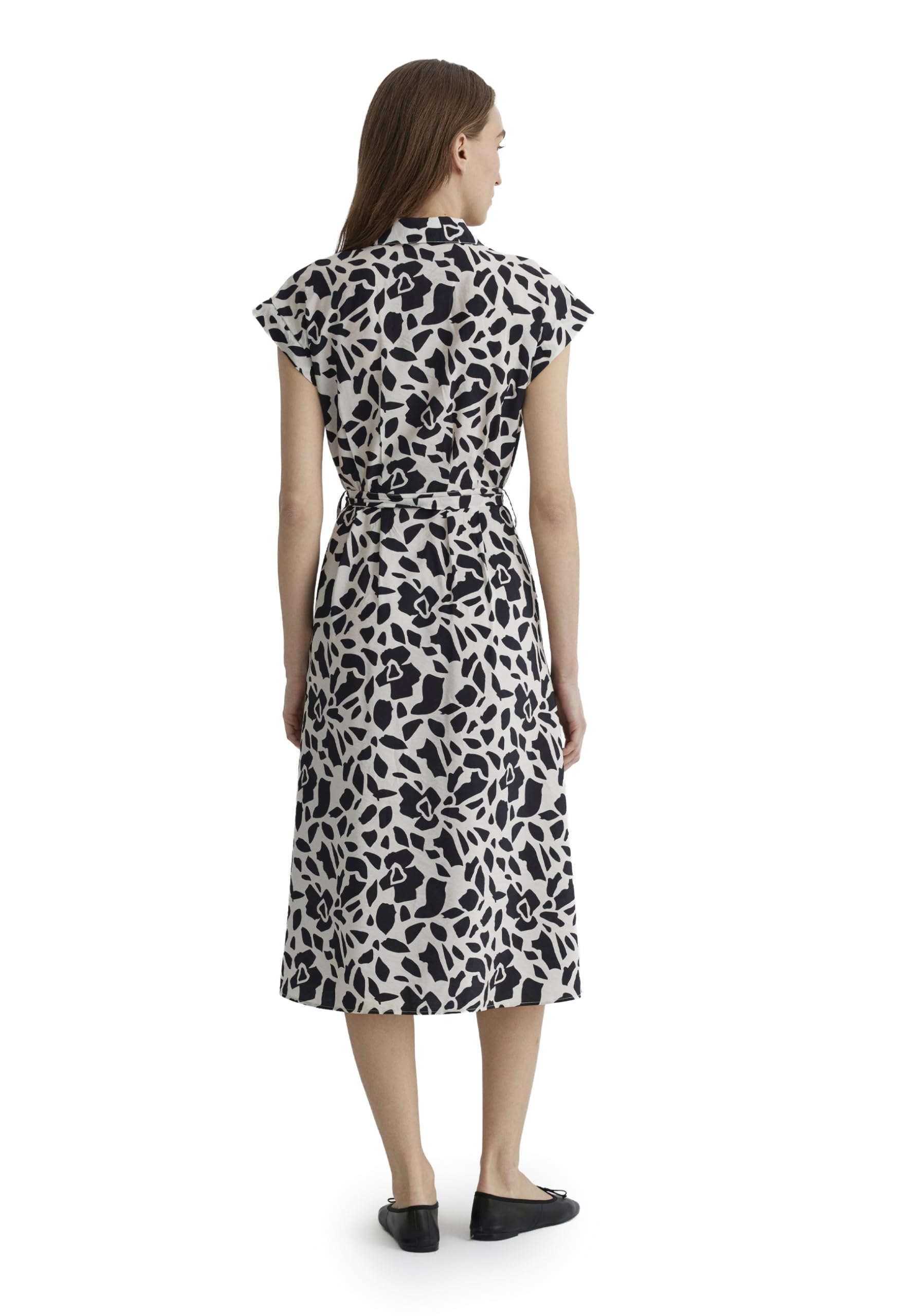 Mavi Damen Woven Midi Dress Kleid (1er Pack)