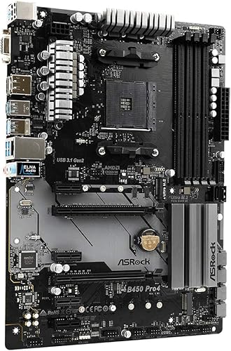 Miniatura 5 de ASRock Placa base ATX (B450 PRO4)
