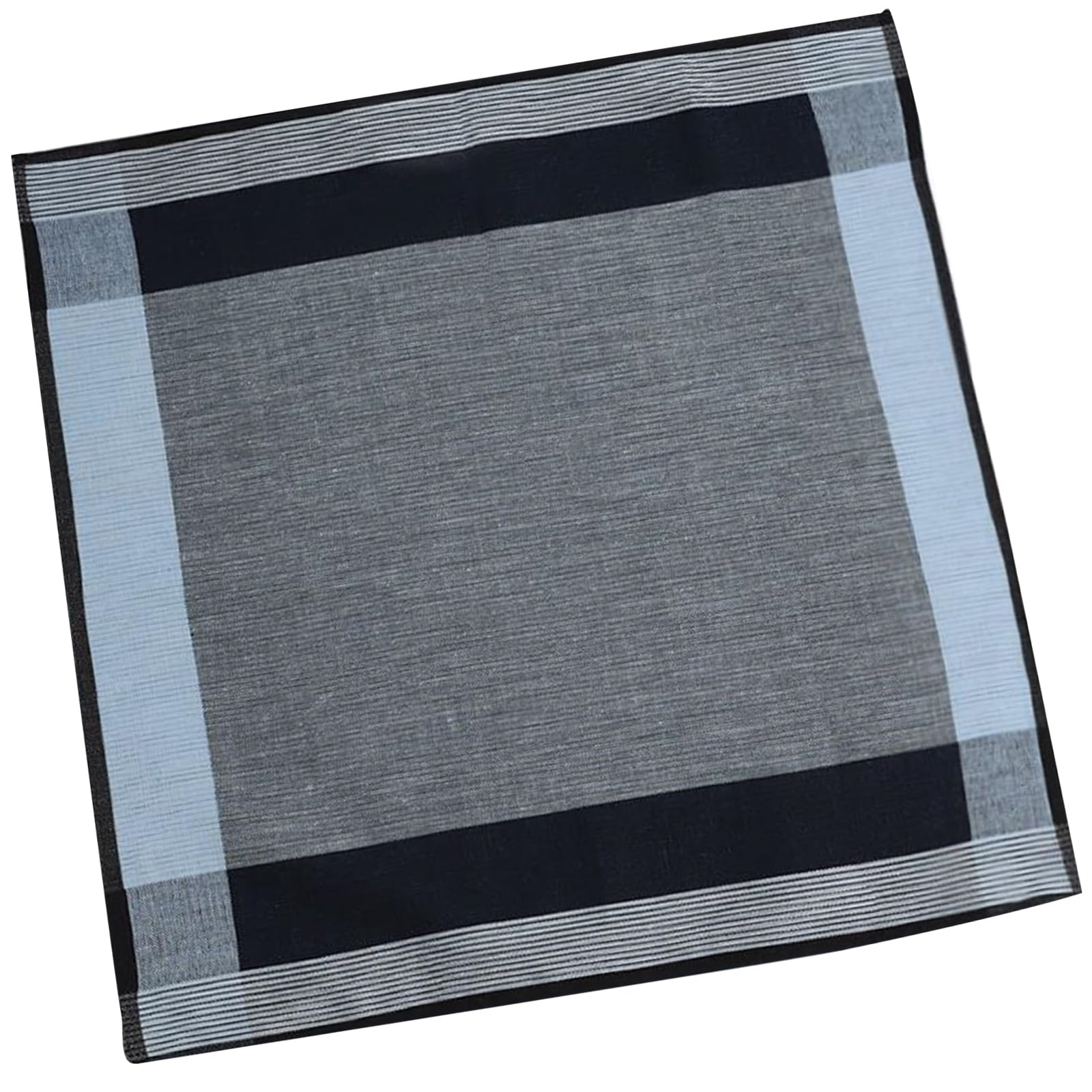 Buxuaaaa Of 1/3 Men ' s Fabric Handkerchiefs Perfect for Daily Use or Special Occasion Soft and Durability 43x43cm Cotton Handkerchiefs