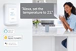 Honeywell Home T9 Wi-Fi Smart Thermostat RCHT9510WF, Smart Room Sensor Ready, Touchscreen Display, Alexa and Google Assist, C-Wire Required