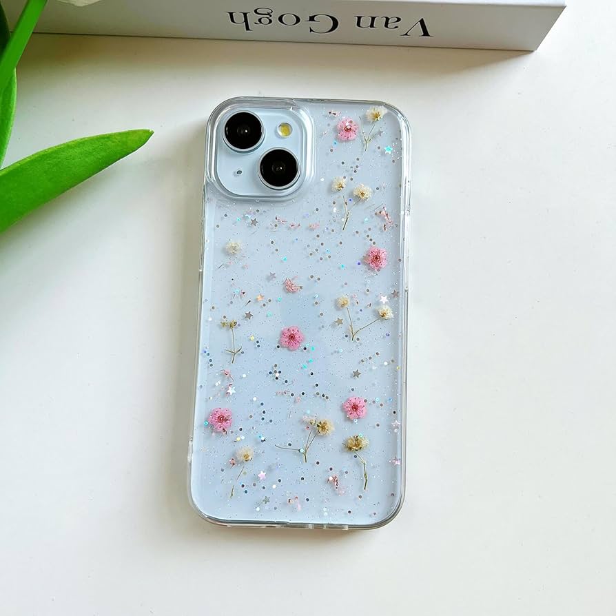 rosémuse Quilting iPhone case iPhone15 Amazon.com: iPhone 15 Blushing Quilt Pink Floral Quilt