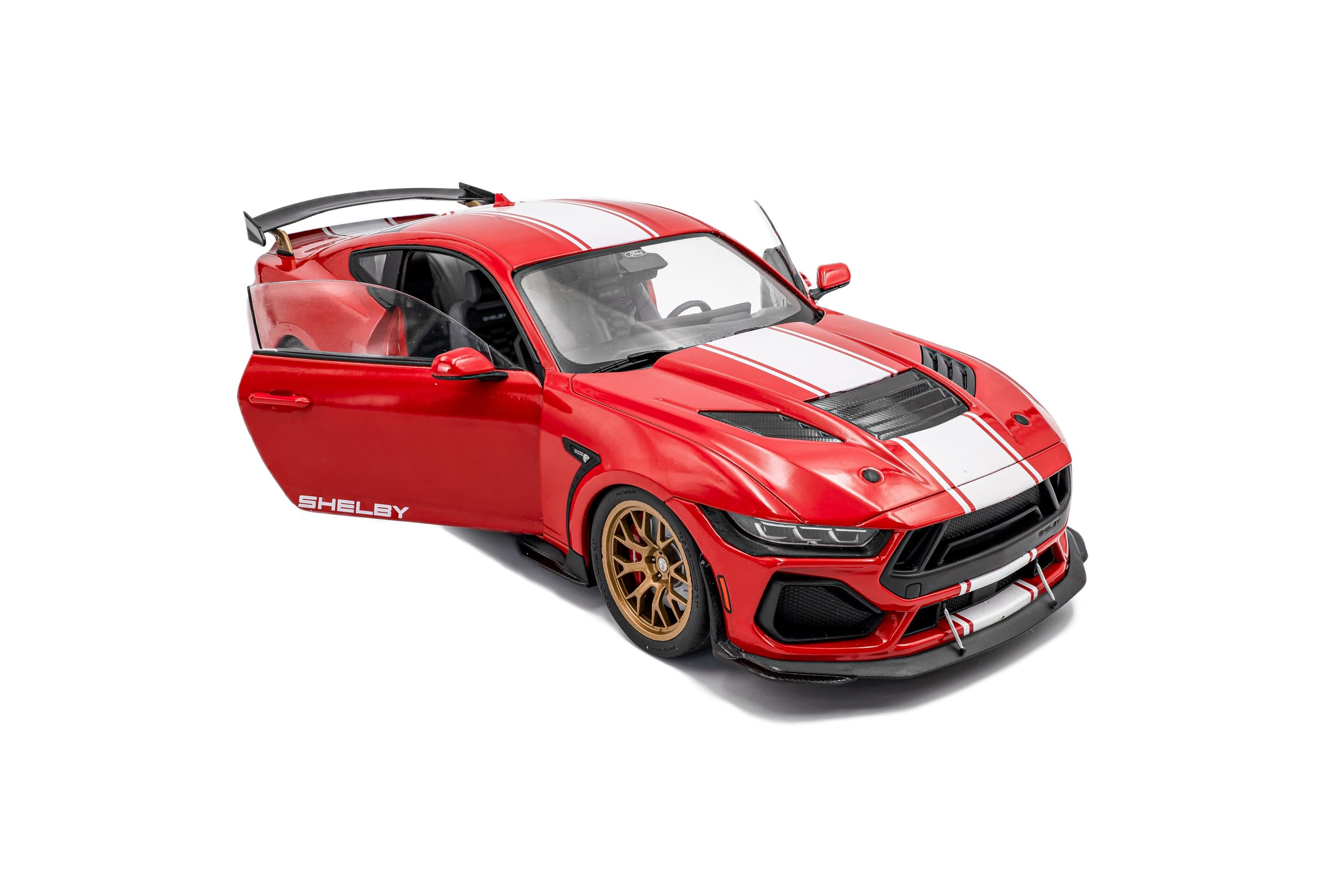 1:18 Shelby Mustang Super Snake Race Red 2025