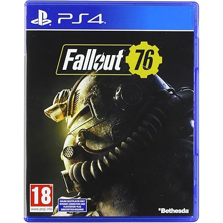 Amazon Com Fallout 4 Playstation 4 Bethesda Softworks Inc Video Games